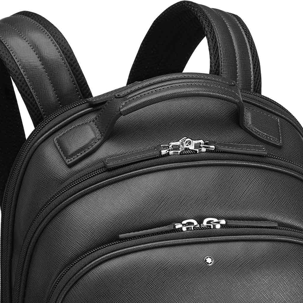 Image secondaire de MONTBLANC Zaino in Pelle 114584 Black Size:UNI