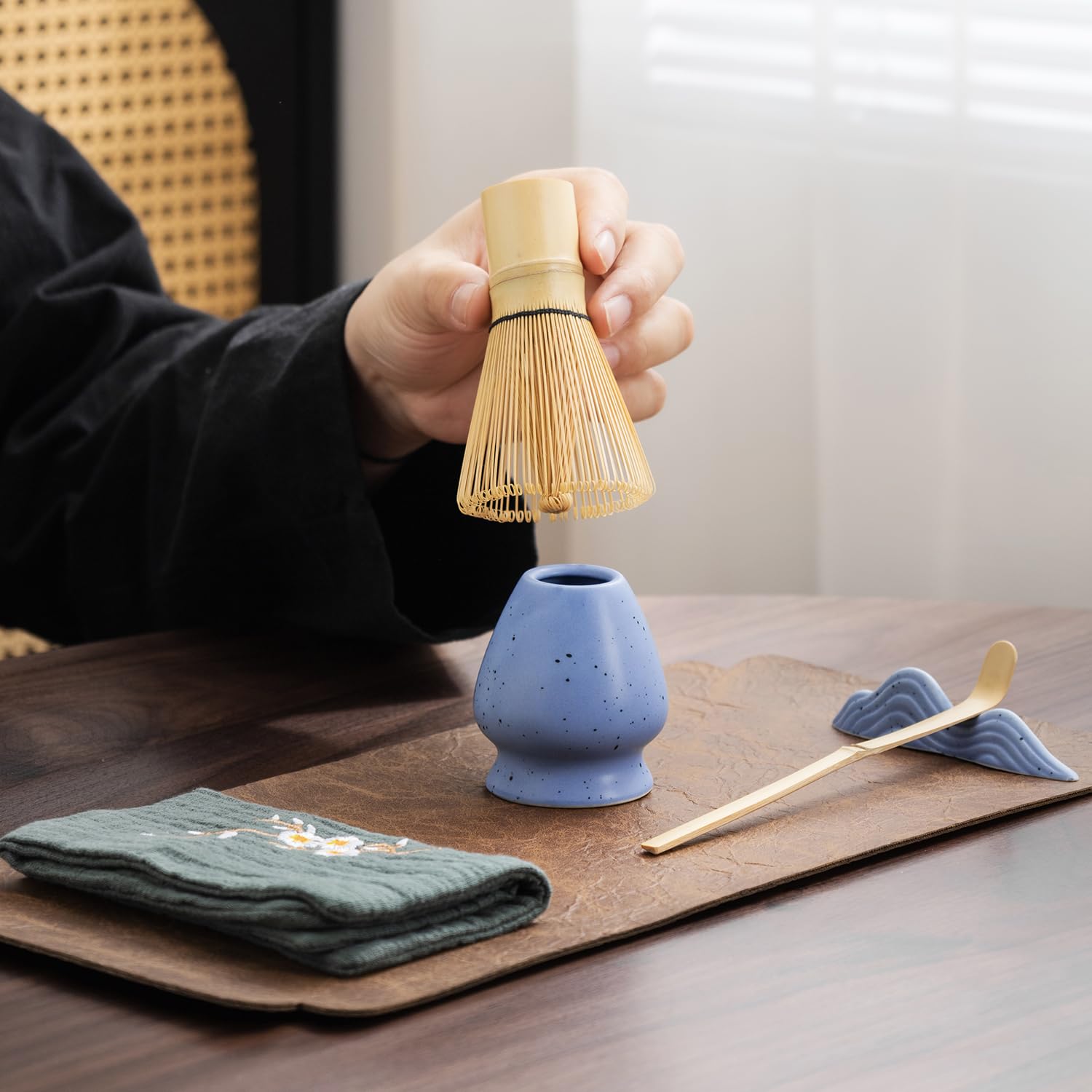Amazon.com: 7Pcs Japanese Matcha Tea Set, Matcha Kit with Matcha