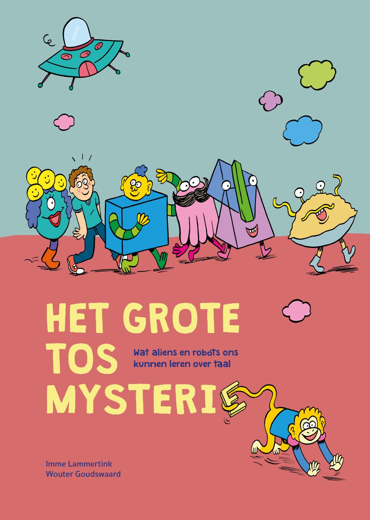Het grote TOS mysterie: wat aliens en robots ons kunnen leren over taal