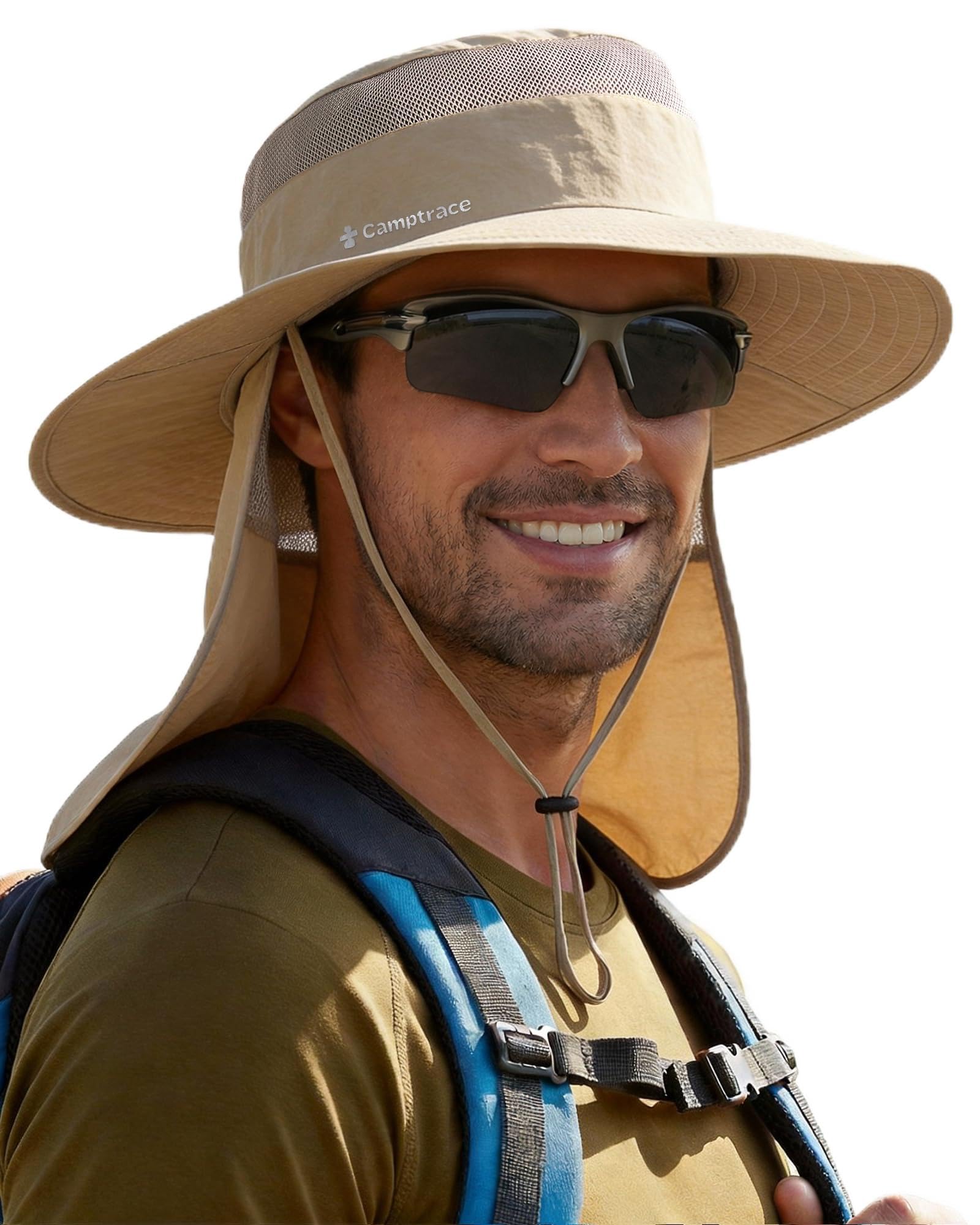 Camptrace UPF 80+ Sun Hat