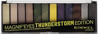 Rimmel London Magnif'Eyes Paleta de sombras d...