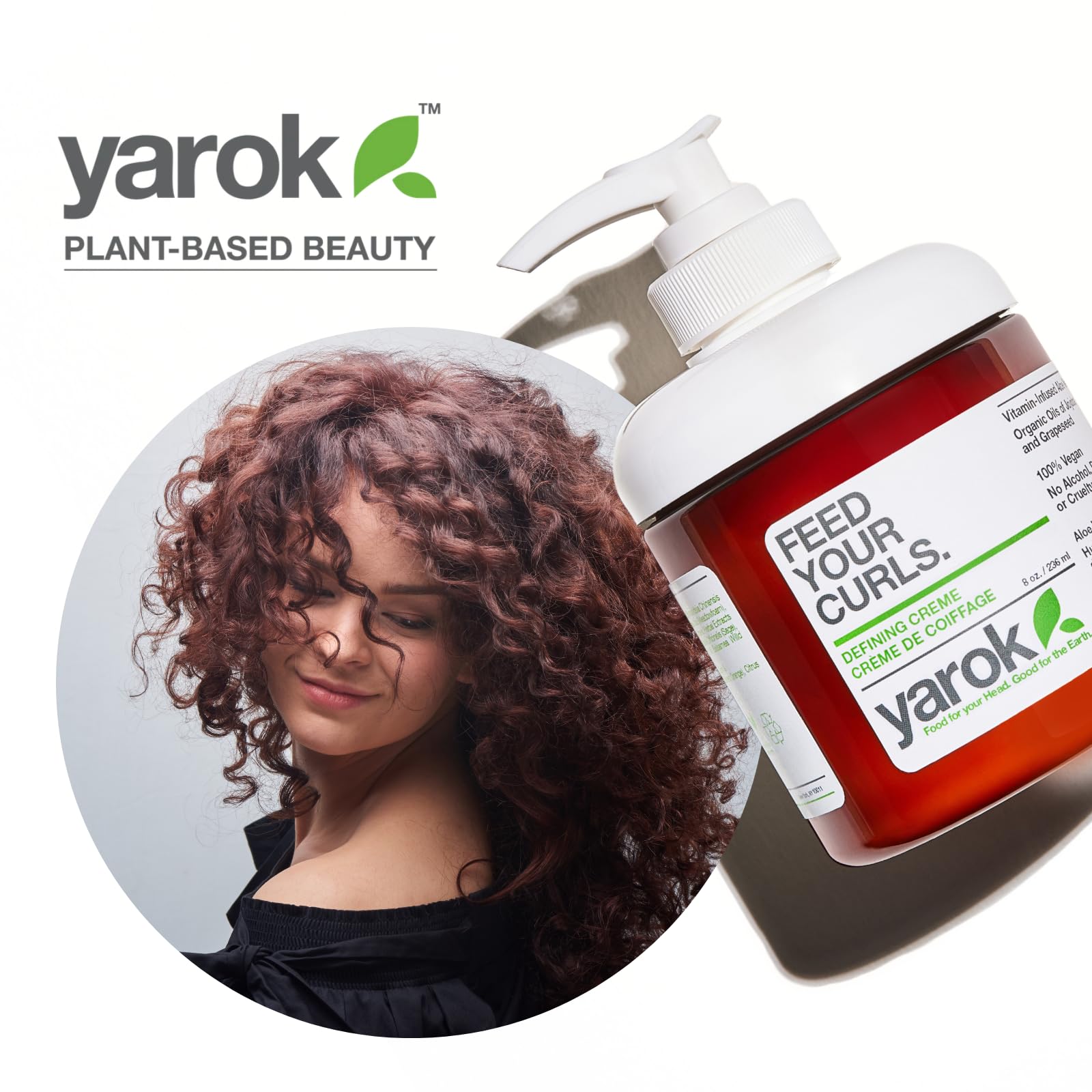 Yarok Feed Your Curls Styling Cr?e - 8 oz. by yarok