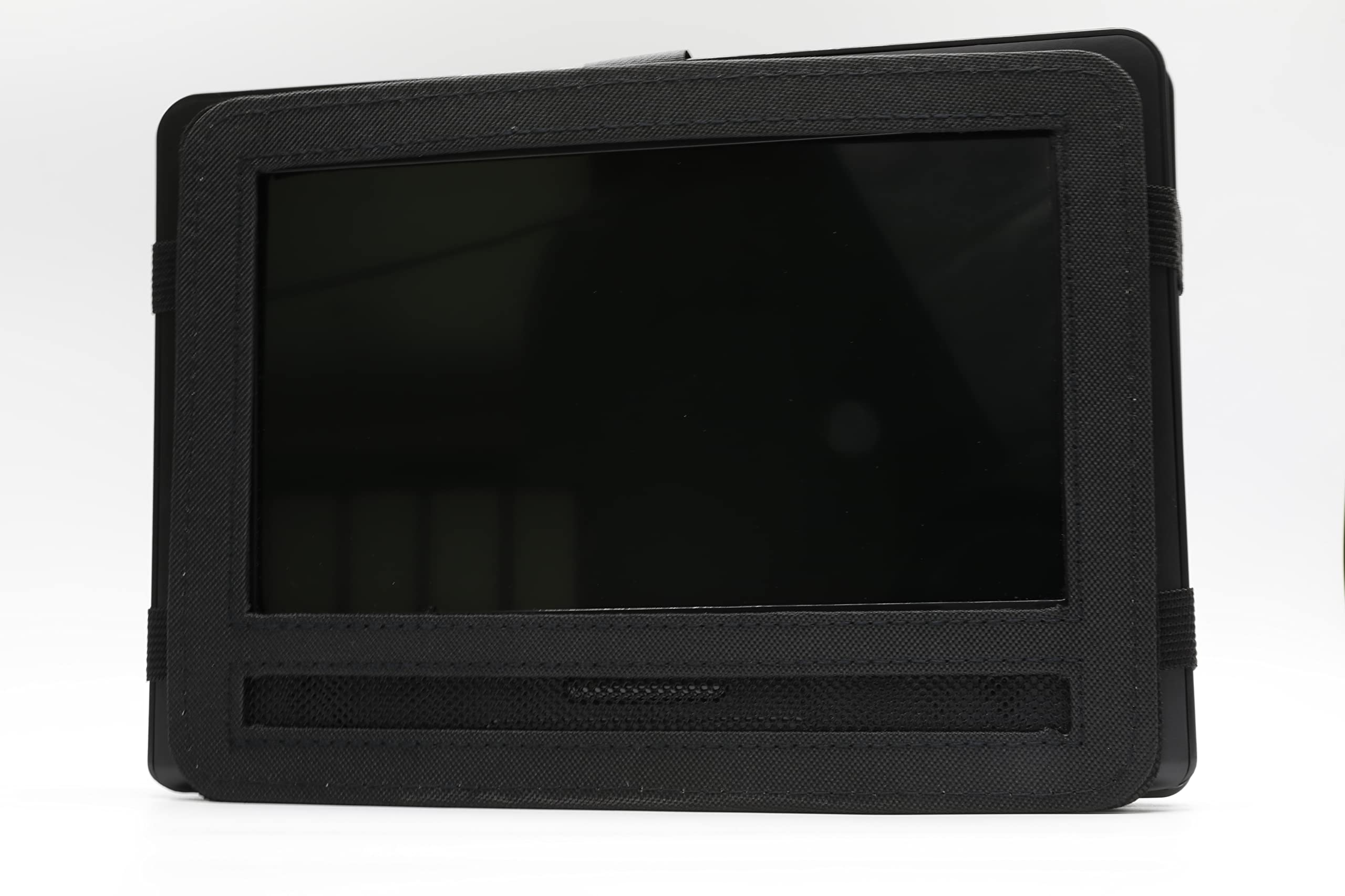 Tragbarer DVD-Player für Autos und Kinder, 7,5-Zoll-Bildschirm, HD-Drehbares Display, Intelligente Speicherwiedergabe, Fünf Stunden Lithium-Akkulaufzeit, CD, USB, SD-Karte, Keine Zonenbeschränkungen