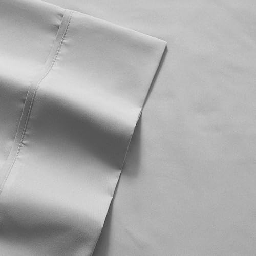 Miniatura 5 de Sweet Home Collection Sábanas de cama tamaño Cal King - Juego de 6 piezas de 1500 hilos de microfibra cepillada fina con bolsillos profundos -