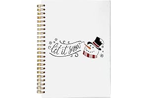 Snowy Wonderland Notebook: Capture the Magic of Christmas