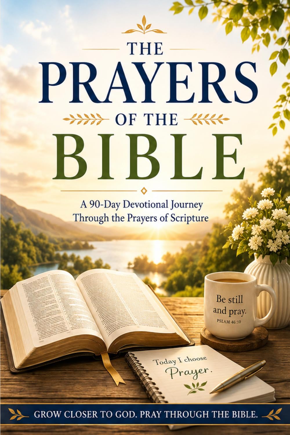 The Prayers of the Bible: A 90-Day Devotional Journey Through the Prayers of Scripture