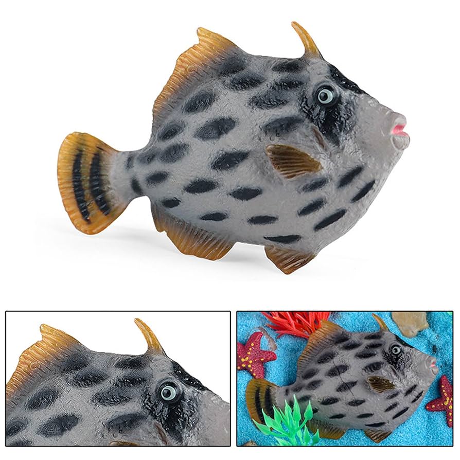 フグ　フィギュア　熱帯魚　潜水艦　クラゲ　魚　鮫　アートトイ　POPMART Amazon.co.jp: フグ 熱帯魚 水族館 フィギュア 魚 POPmart