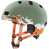 uvex kid 3 cc, casco da ciclismo robusto per bambini