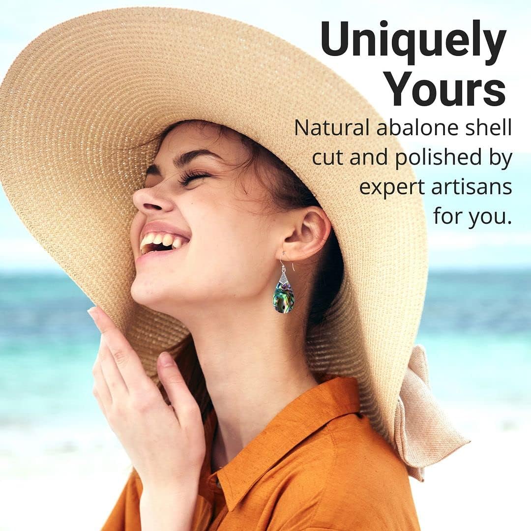 Women's Earrings 925 Sterling Silver - Beach Boho Unique Costume Jewelry Anniversary Birthday Christmas Gifts - Image 2