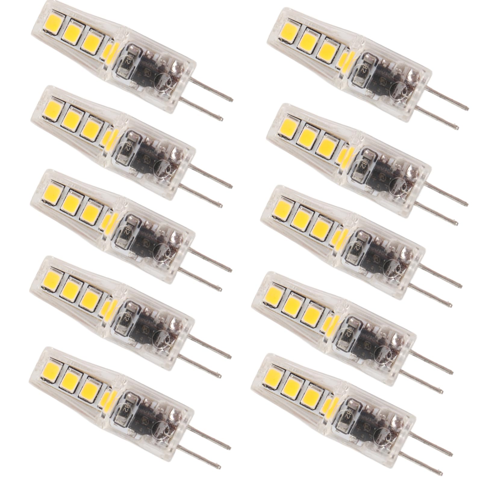 Gloeidraad 3.5W G4 Led Bol Maïs Keramische Flikkering Vrij 85-265V 110V 220V 277