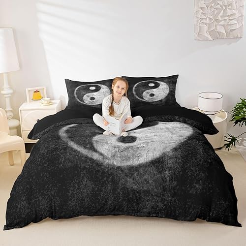 Miniatura 120 de Feelyou Juego de ropa de cama deportiva para niñas, niños y niños, funda de edredón de fútbol, juegos temáticos deportivos, juego de funda de Multi