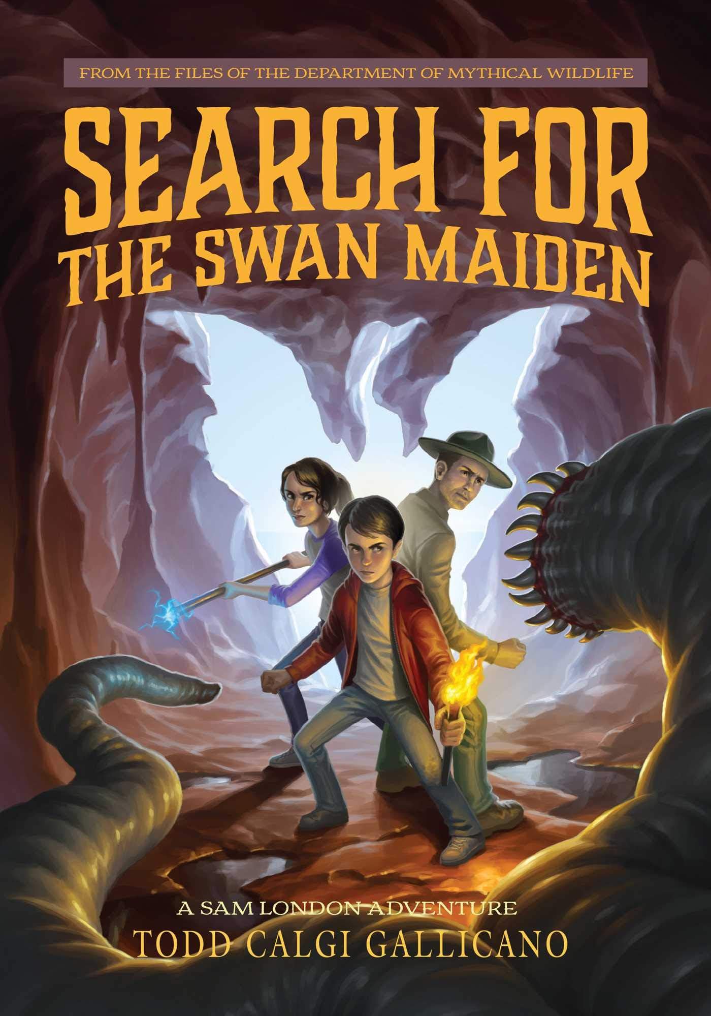 Search for the Swan Maiden: A Sam London Adventure (Volume 3)