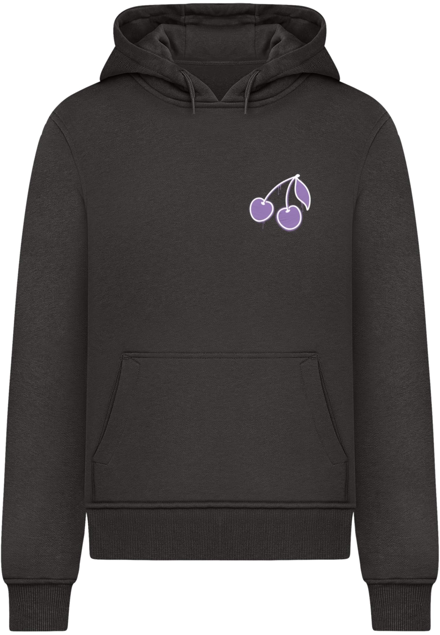 Mister Tee Męska bluza z kapturem Paradise Cherries – luźna bluza z kapturem w stylu Streetwear z nadrukiem z przodu i z tyłu, na co dzień i w czasie wolnym