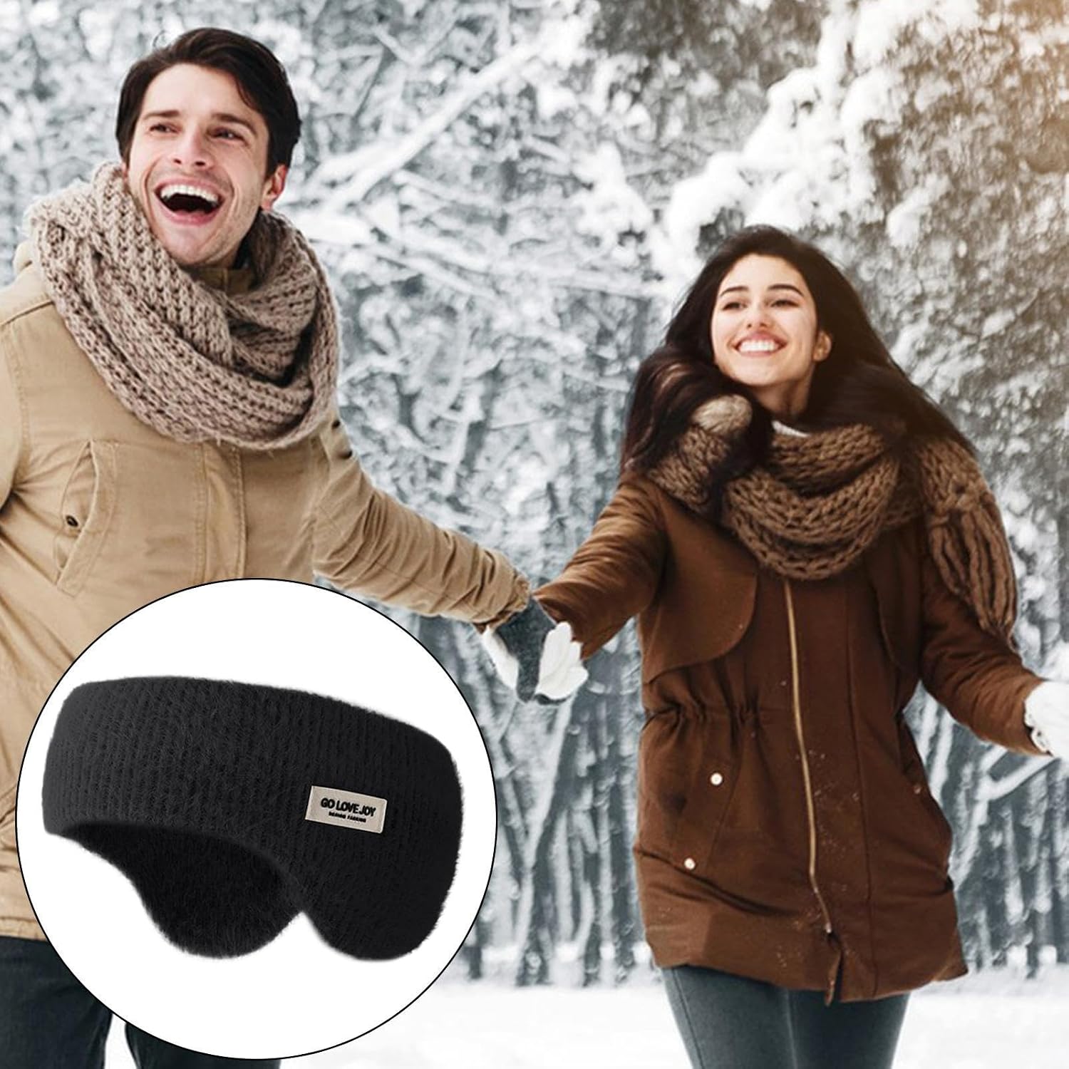 Noise Cancelling Ear Muffs for Sleeping Noise Reduction Winter Warmth