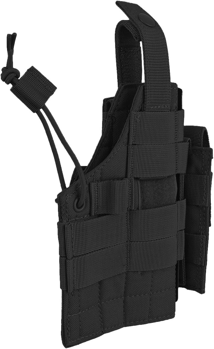 Condor Ambidextrous Holster Black
