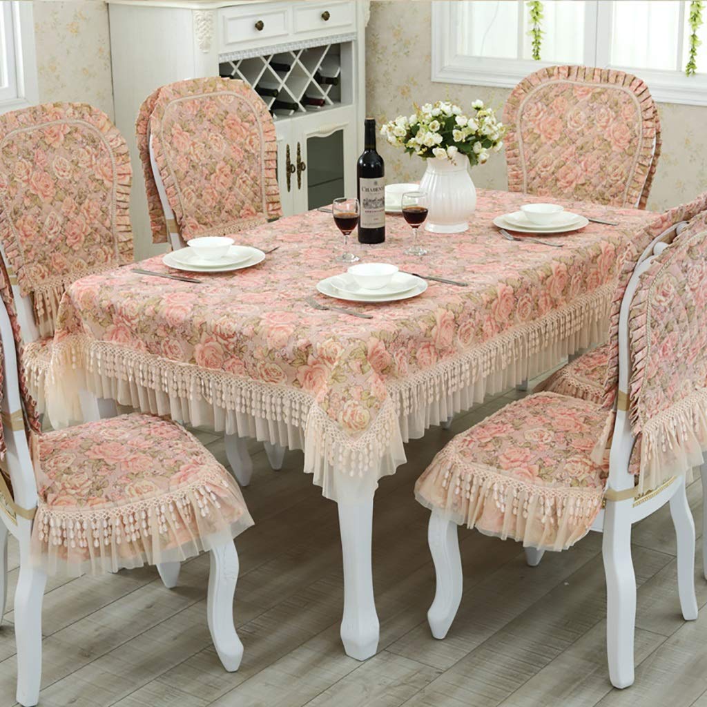 Nappe de table de fête en polyester unie contre les taches pour mariage et restaurant