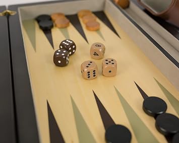 Premier Backgammon Board Game