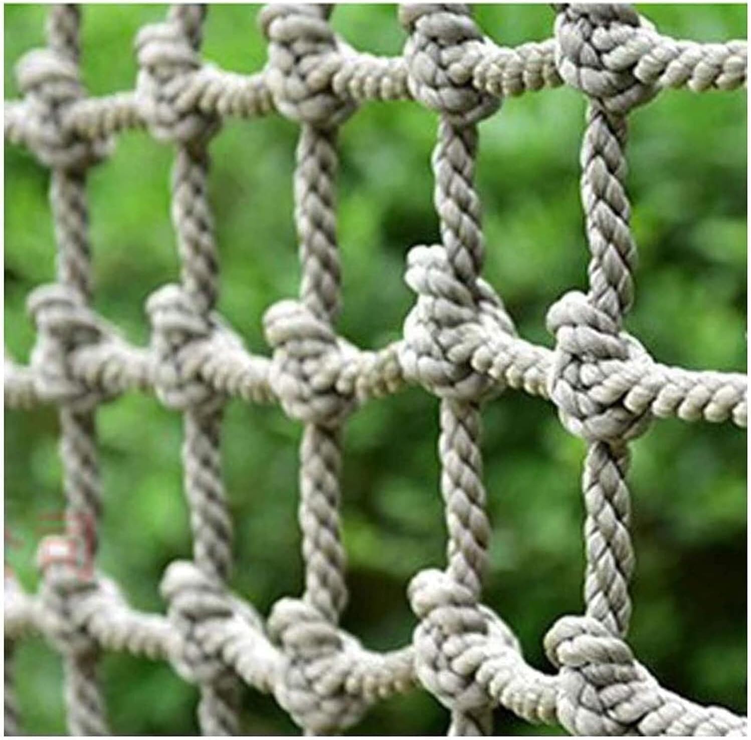 Cargo Climbing Net, Outdoor Tree House, Portable Rope Climbing Net for Playground Play Equipment (Size : 2 * 5m(6.6 * 15.15ft))