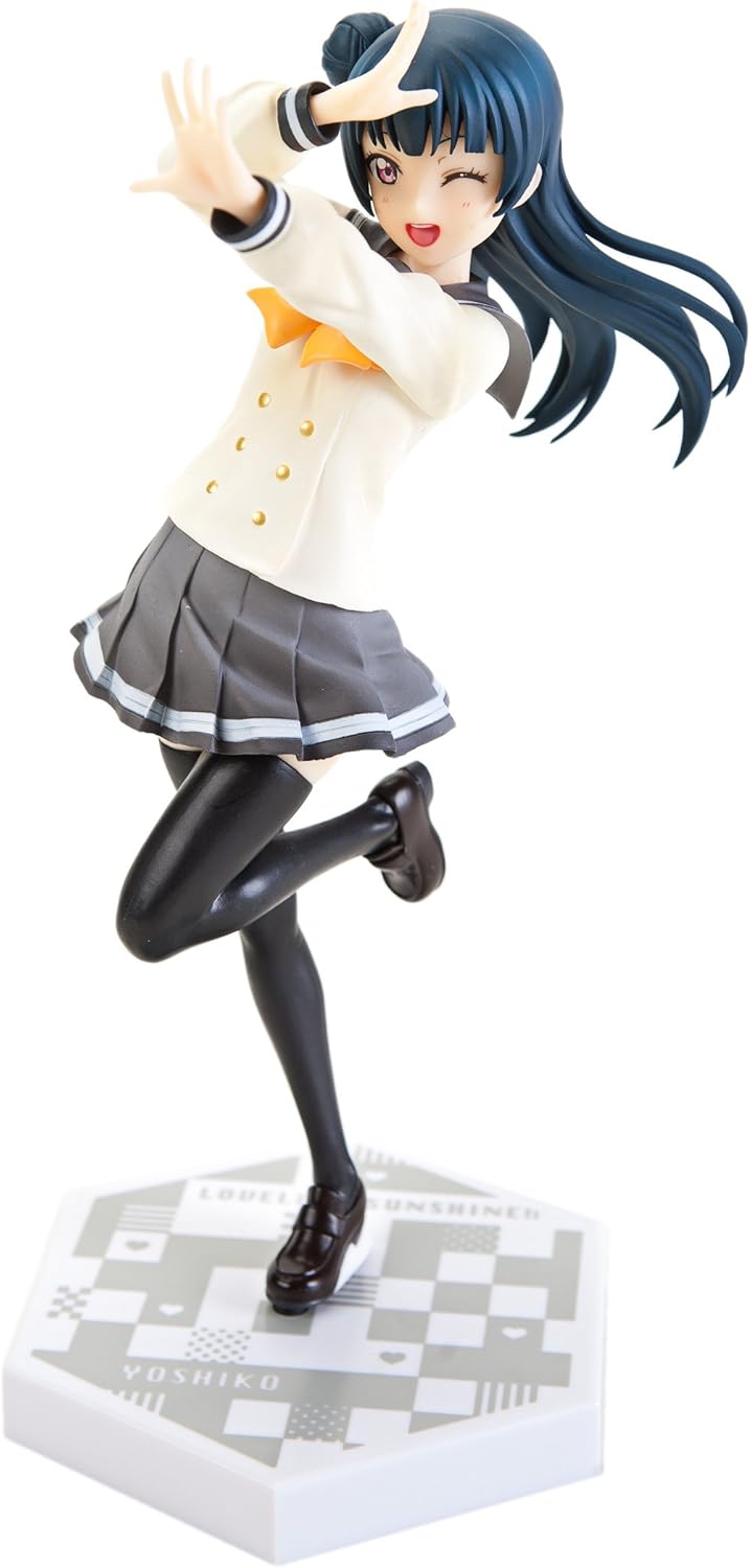 Furyu 8.2" Love Live! Sunshine!!: Yoshiko Tsushima SSS Figure