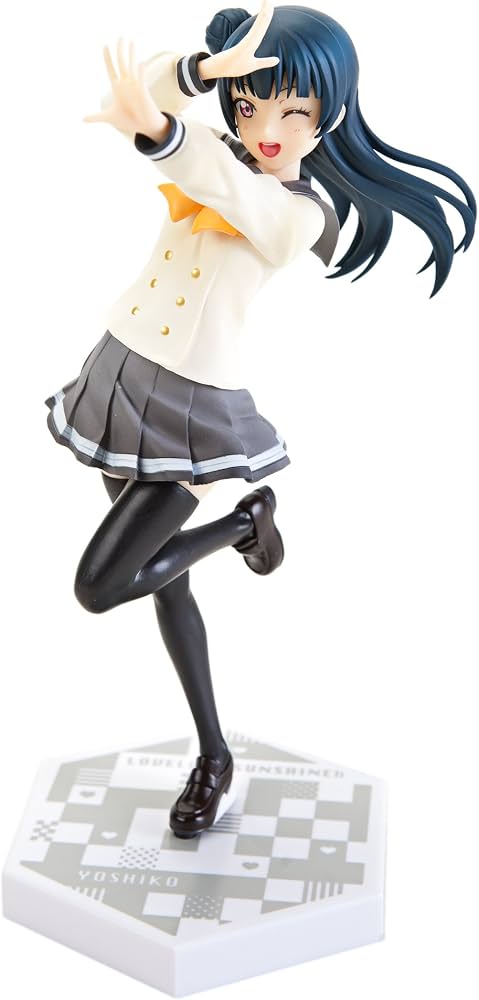 Amazon.co.jp: Furyu ラブライブ！サンシャイン!! SSSフィギュア 津島