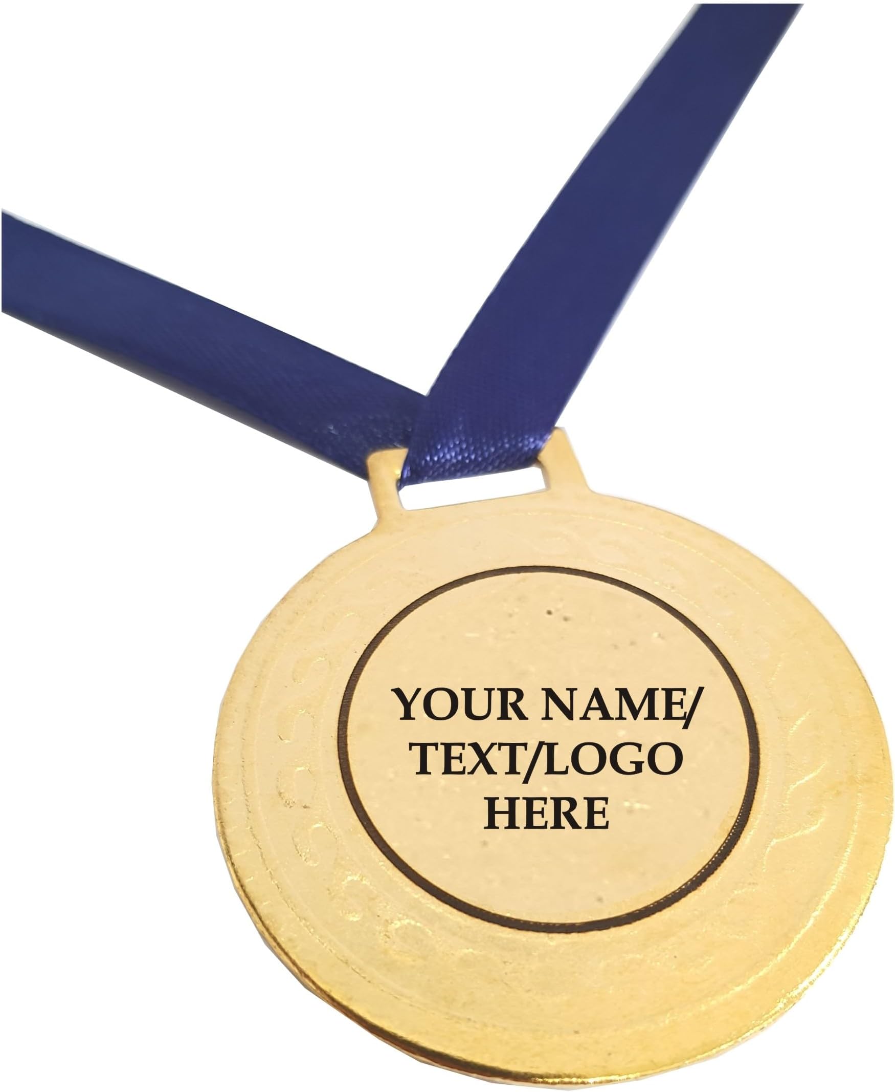 Customized/Persnalized Medal | Golden Medals Customized Metal Medals - Personalized Awards for Sports, Achievements, and Events