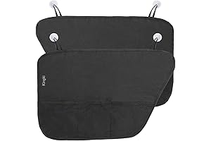 KINGKI 2PCS Car Door Protector for Dogs, Waterproof Door Protectors