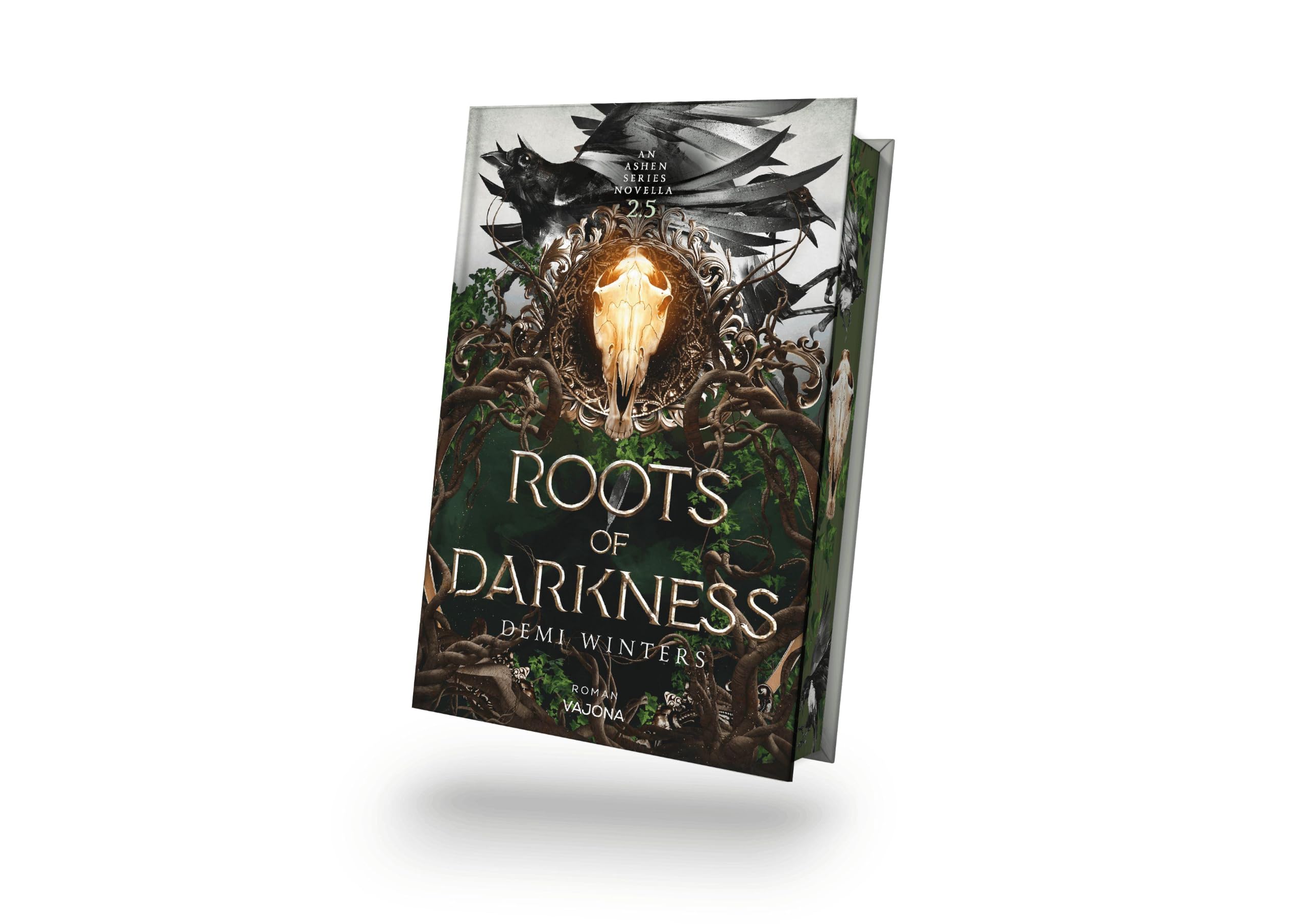 Roots of Darkness: Throne of Glass meets Vikings. Mit limitiertem Farbschnitt!