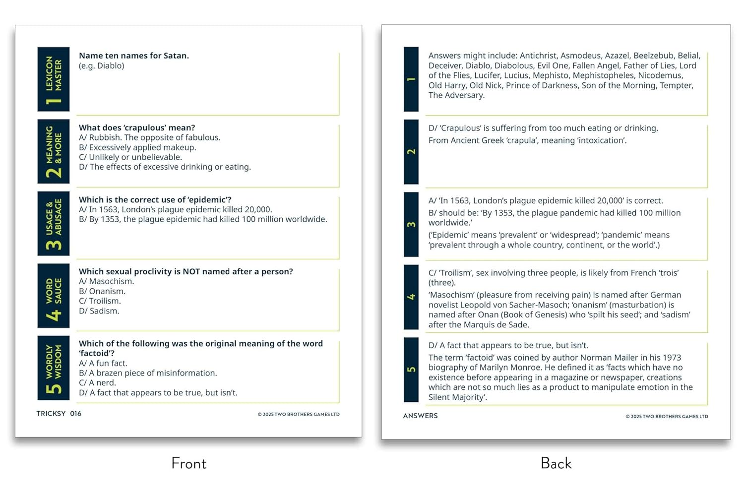 League of the Lexicon: The Quiz Game about Words & Language - Image 3