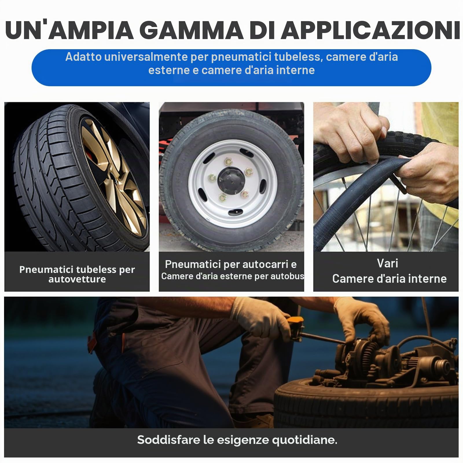Liquido vulcanizzante da 250 ml, liquido di riparazione extra forte per camere d'aria di bicicletta, pneumatici per auto, pneumatici per moto e valvole in gomma, riparazione rapida dei