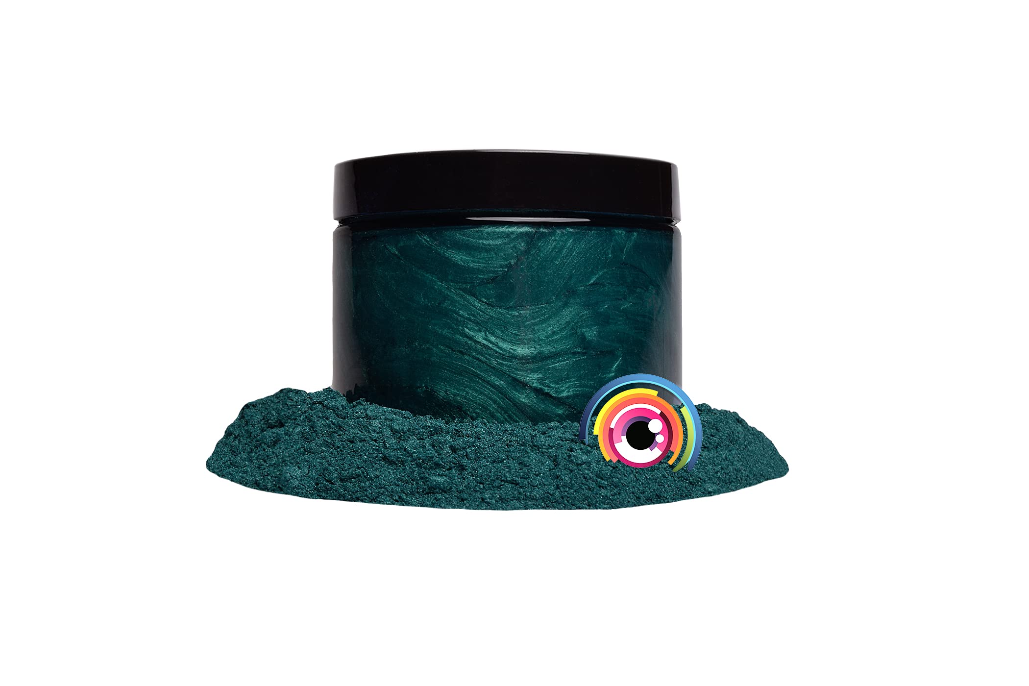 Eye Candy Green Mica Powder - Kaiso Green Pigment For Resin, Soap & Crafts