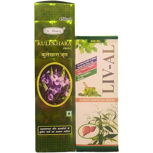 Kulekhara Liver Support Combo - 450ml