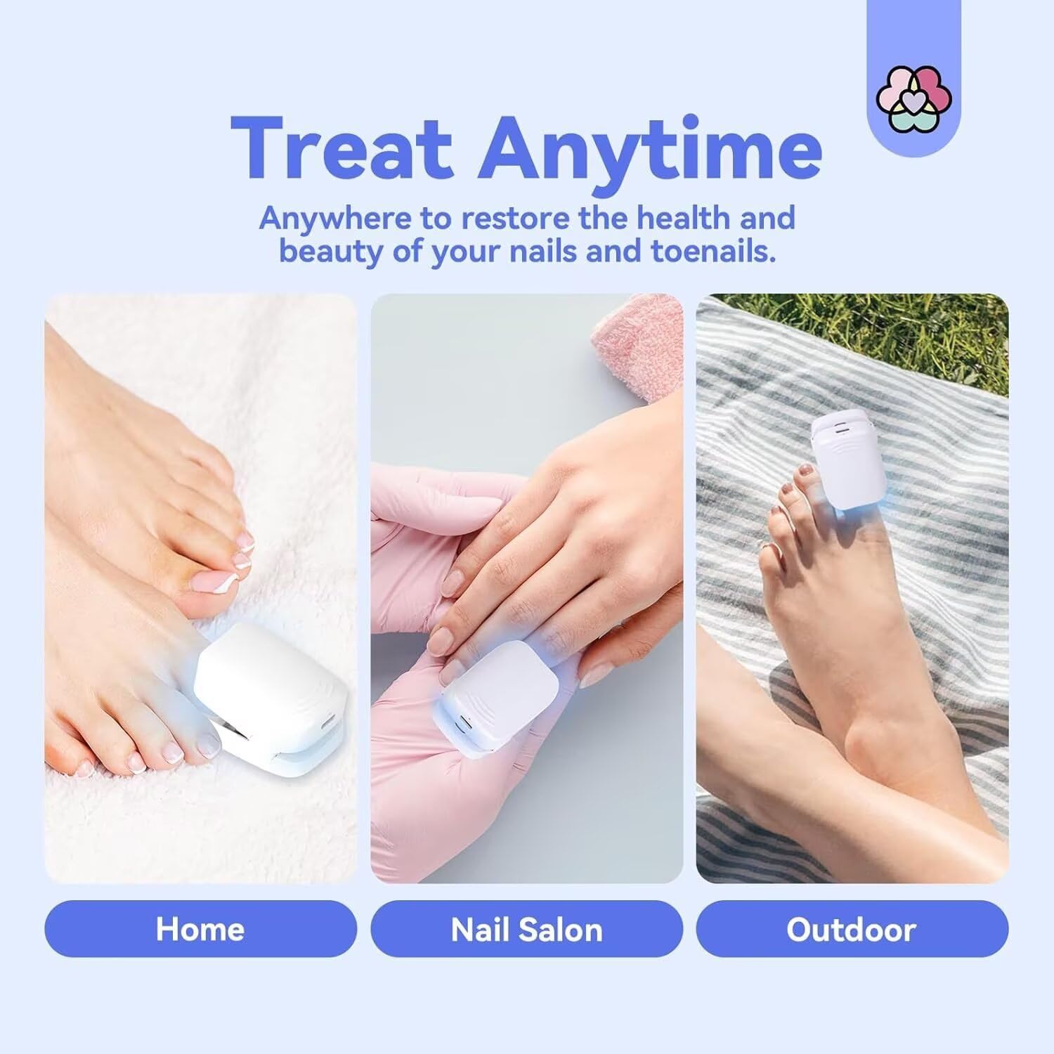 Orthovital Pro - Orthovital Nail Light for Toenail & Fingernail (ONE SIZE-X1PCS)