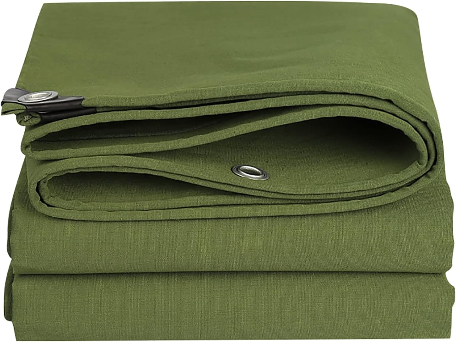 WXZX Canvas Tarp,tarps Heavy Duty Waterproof,Truck Tarp, Resistant Tarpaulin Cover,with Rot/Tear Proof, Grommets,Concrete Blankets,Billboard Tarp Warehouse,for Patio, Roof, Boat, Camping & Pool
