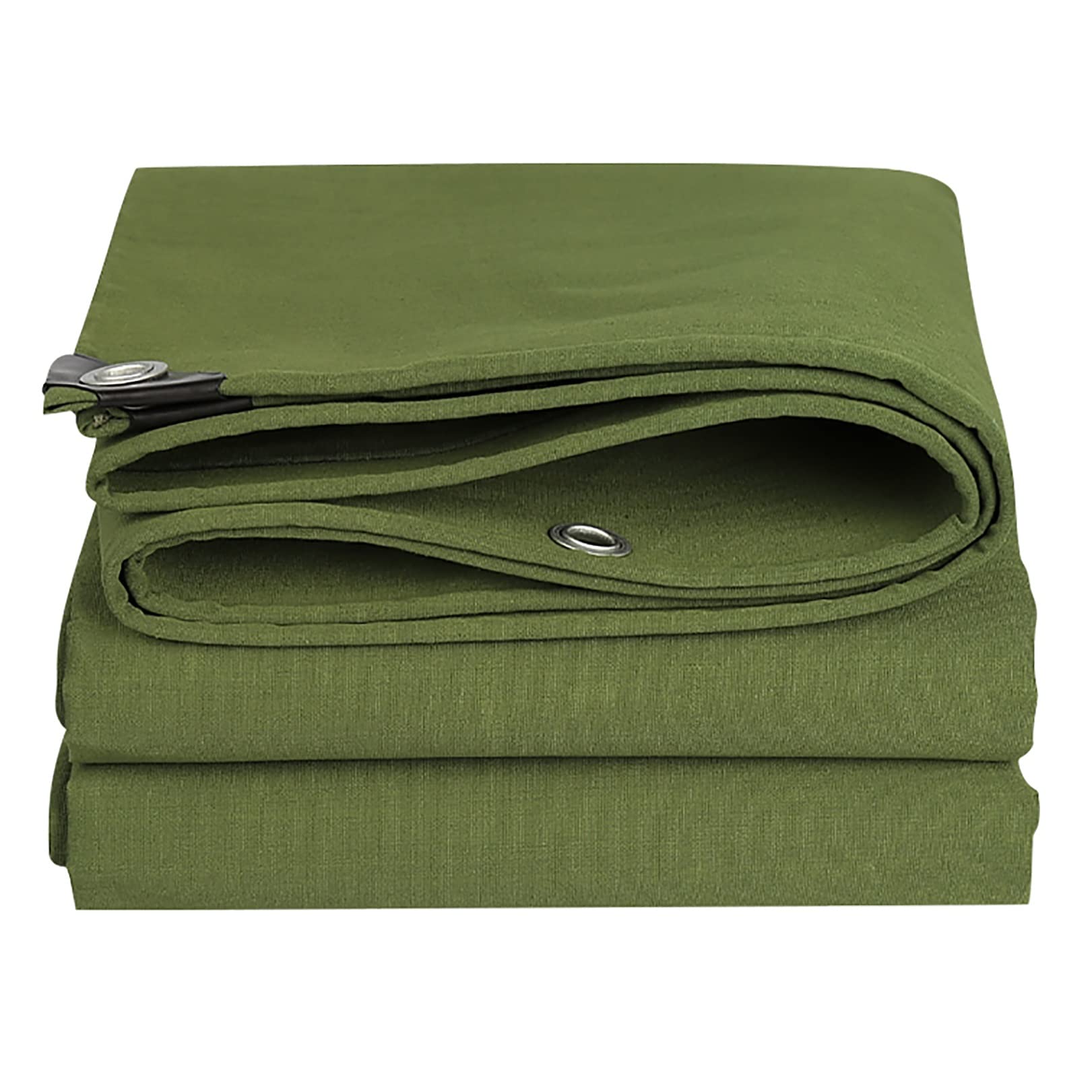 WXZX Canvas Tarp,tarps Heavy Duty Waterproof,Truck Tarp, Resistant Tarpaulin Cover,with Rot/Tear Proof, Grommets,Concrete Blankets,Billboard Tarp Warehouse,for Patio, Roof, Boat, Camping & Pool