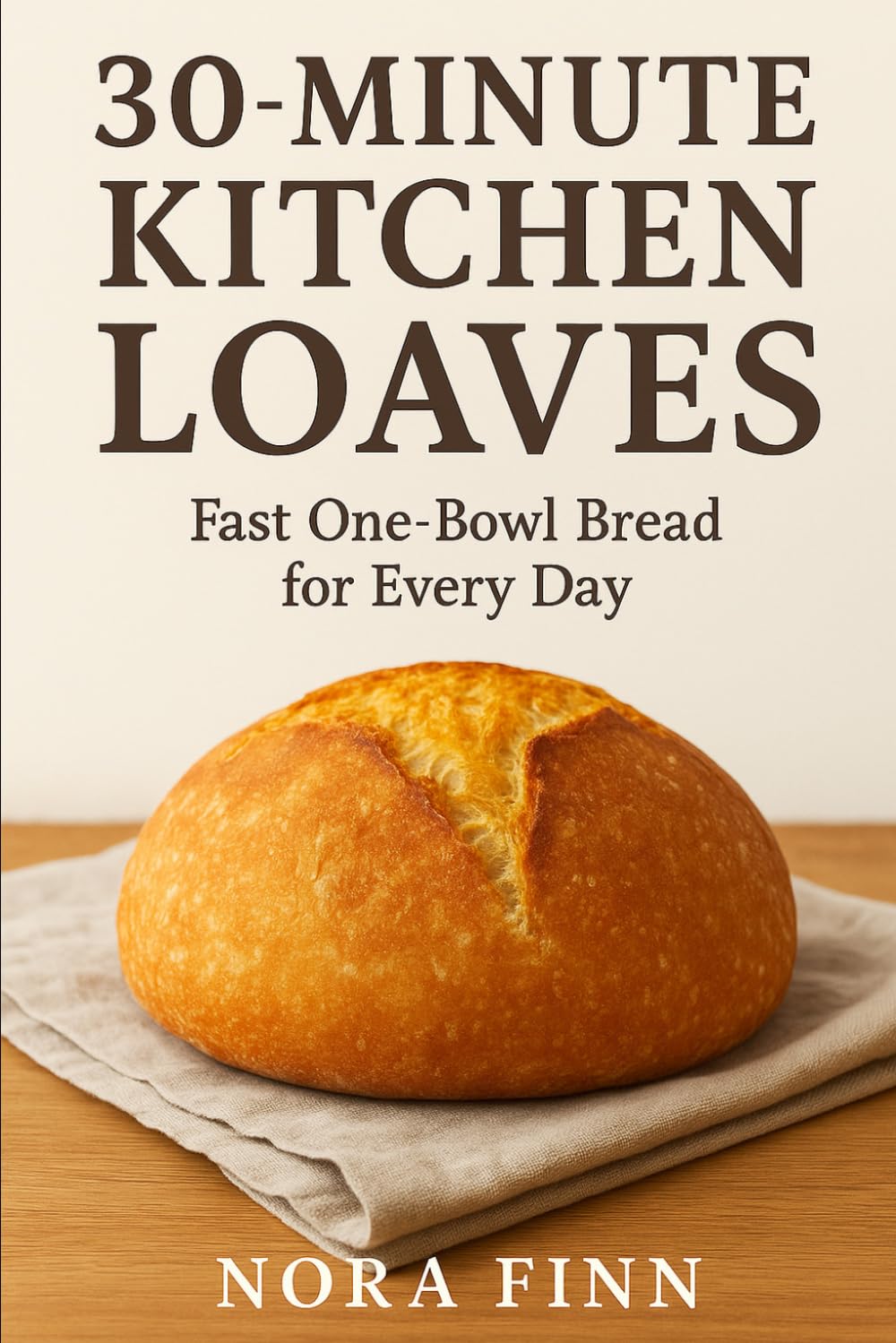 30-Minute Kitchen Loaves: Fast One-Bowl Bread for Every Day (The Quick & Artisan Home Bread)