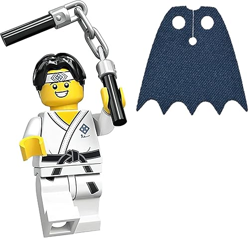 LEGO Minifiguras Serie 20 - Marshall Arts Boy con Bonus Blue Cape - 71027