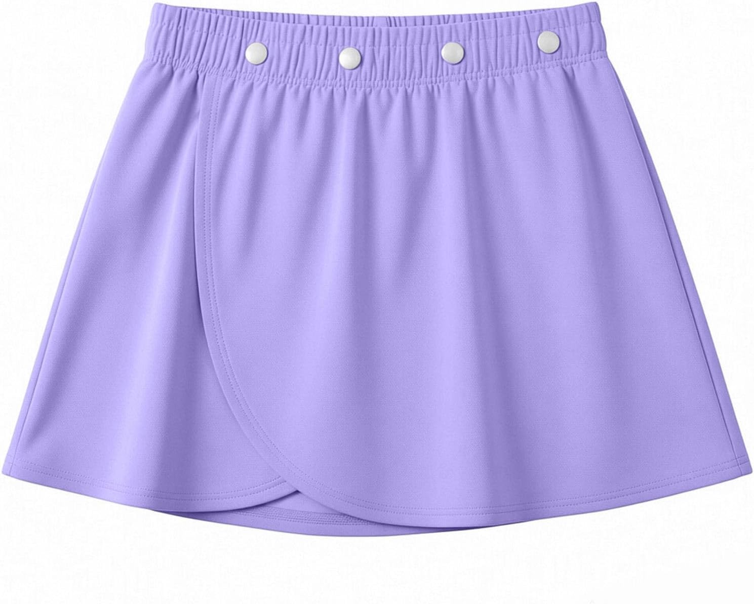 Women Tennis Skirted Leggings with Pockets Athletic Ruffle Pleated Golf Skirt Dance Wraps Skort Beach Butt Cover up