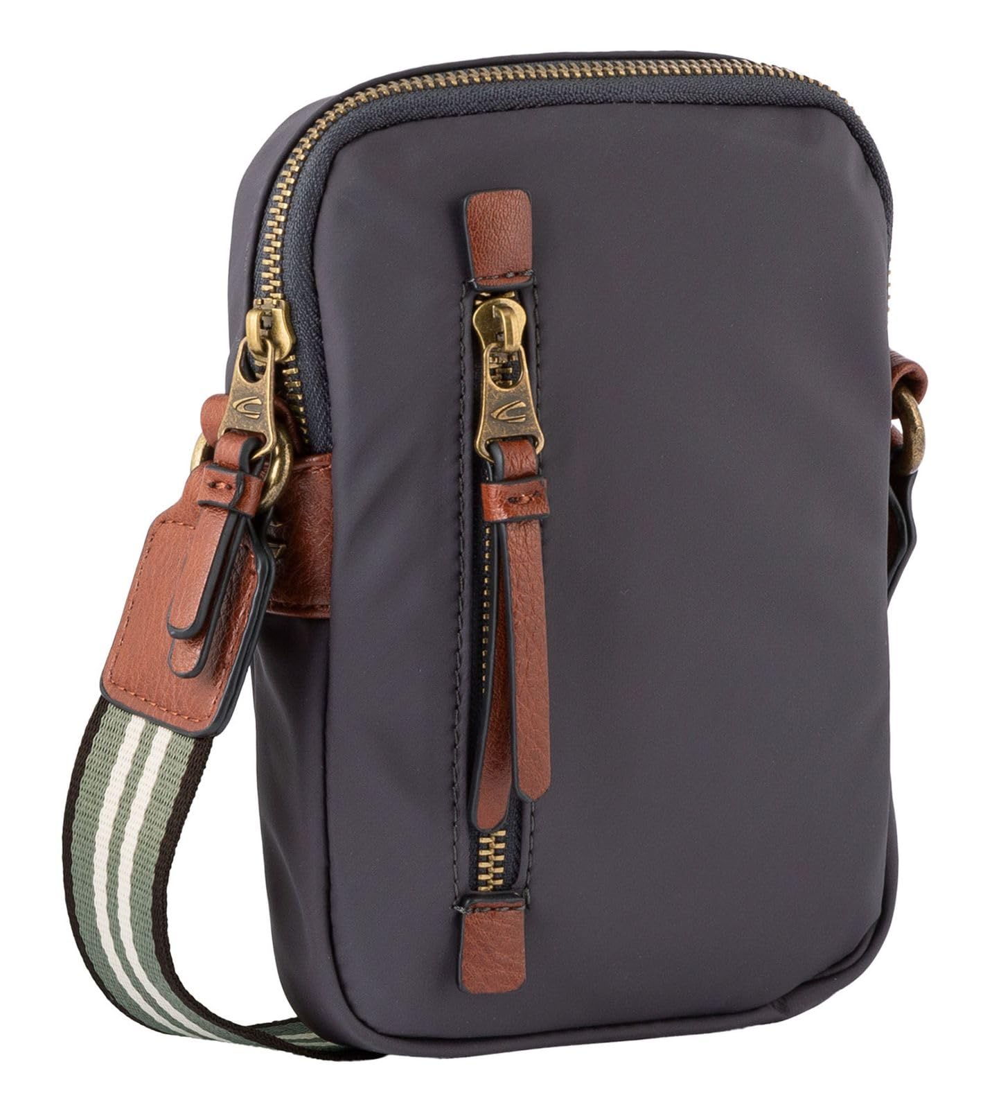 camel active phone pouch cross body bag Bari Mobile Phone Case Dark Grey