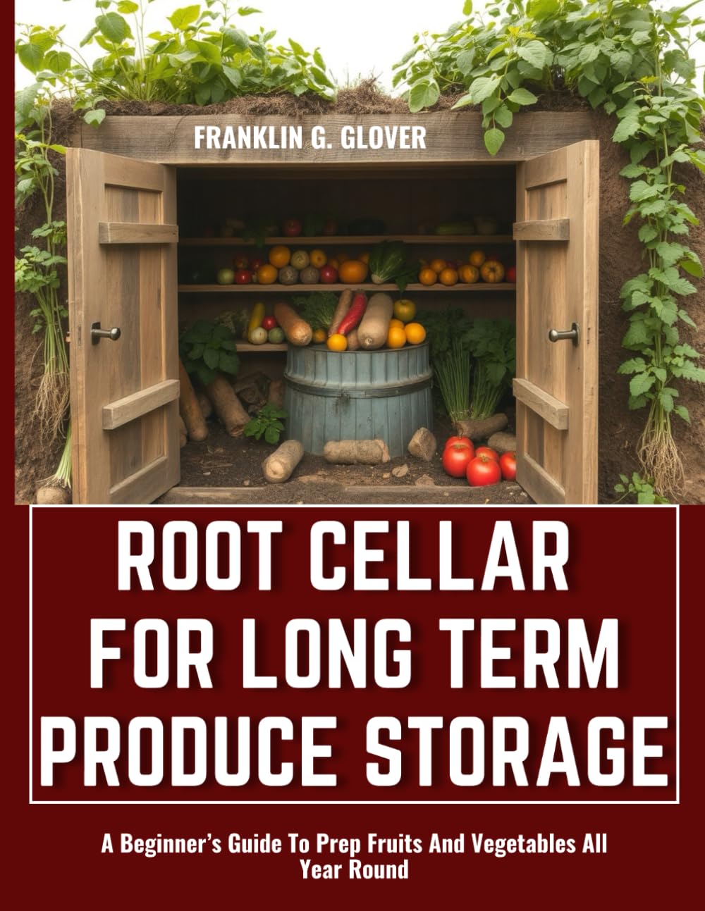 ROOT CELLAR FOR LONG TERM PRODUCE STORAGE: A Beginner’s Guide To Prep Fruits And Vegetables All Year Round