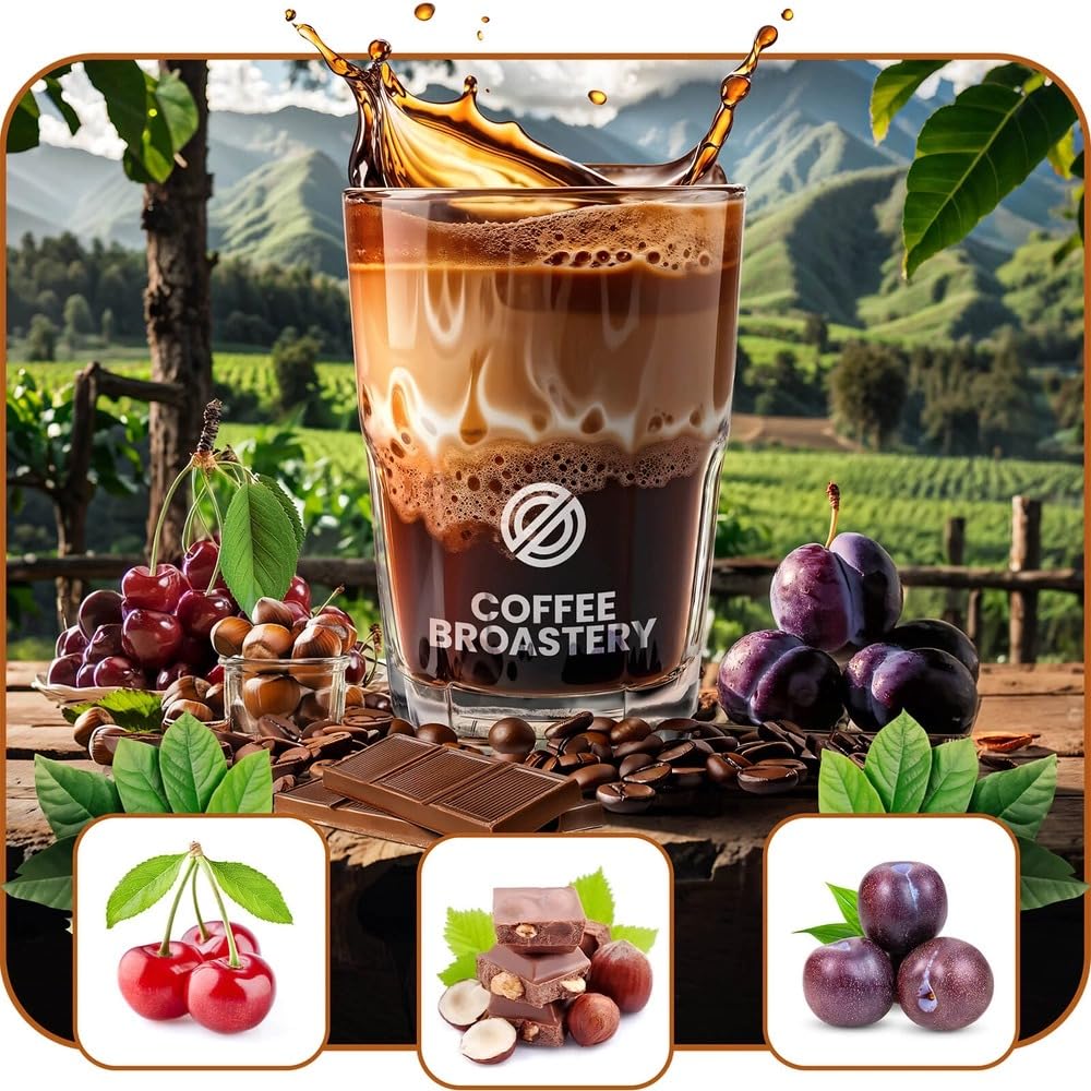Coffee Broastery Kaffeebohnen Costa Rica Nicaragua Brasilien Arabica 3x1kg