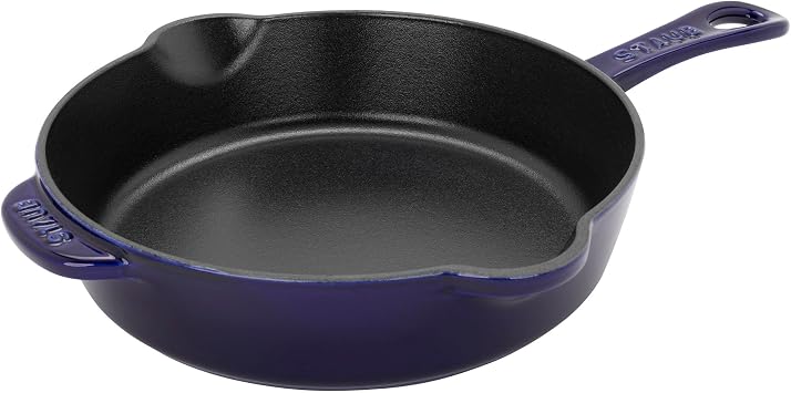 Staub Cast Iron Traditional Deep Skillet - Thumbnail 2