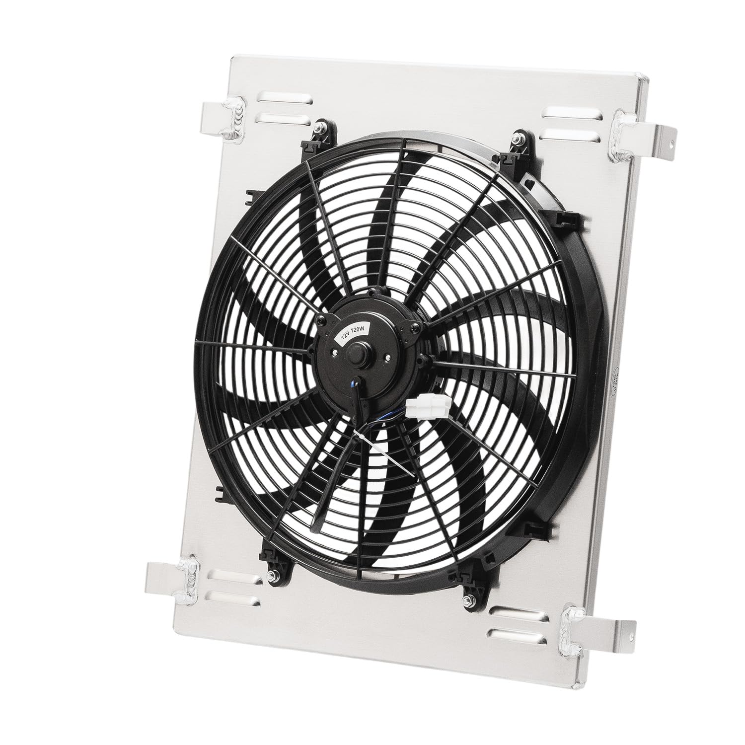 Aluminum Shroud Fan for 1932 Ford Model BB 3.3L Gas for Chevy Engine Automotive Replacement Shroud Fan Relay Kit