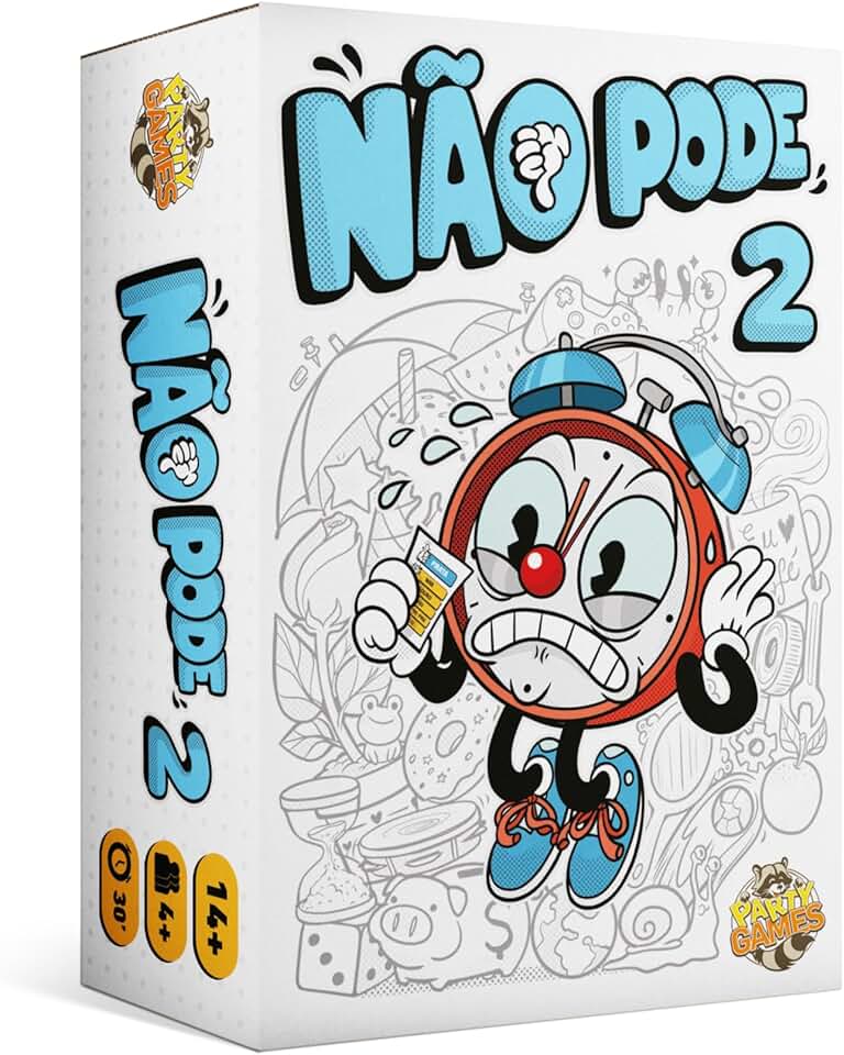 Jogo Não Pode 2 - Party Games