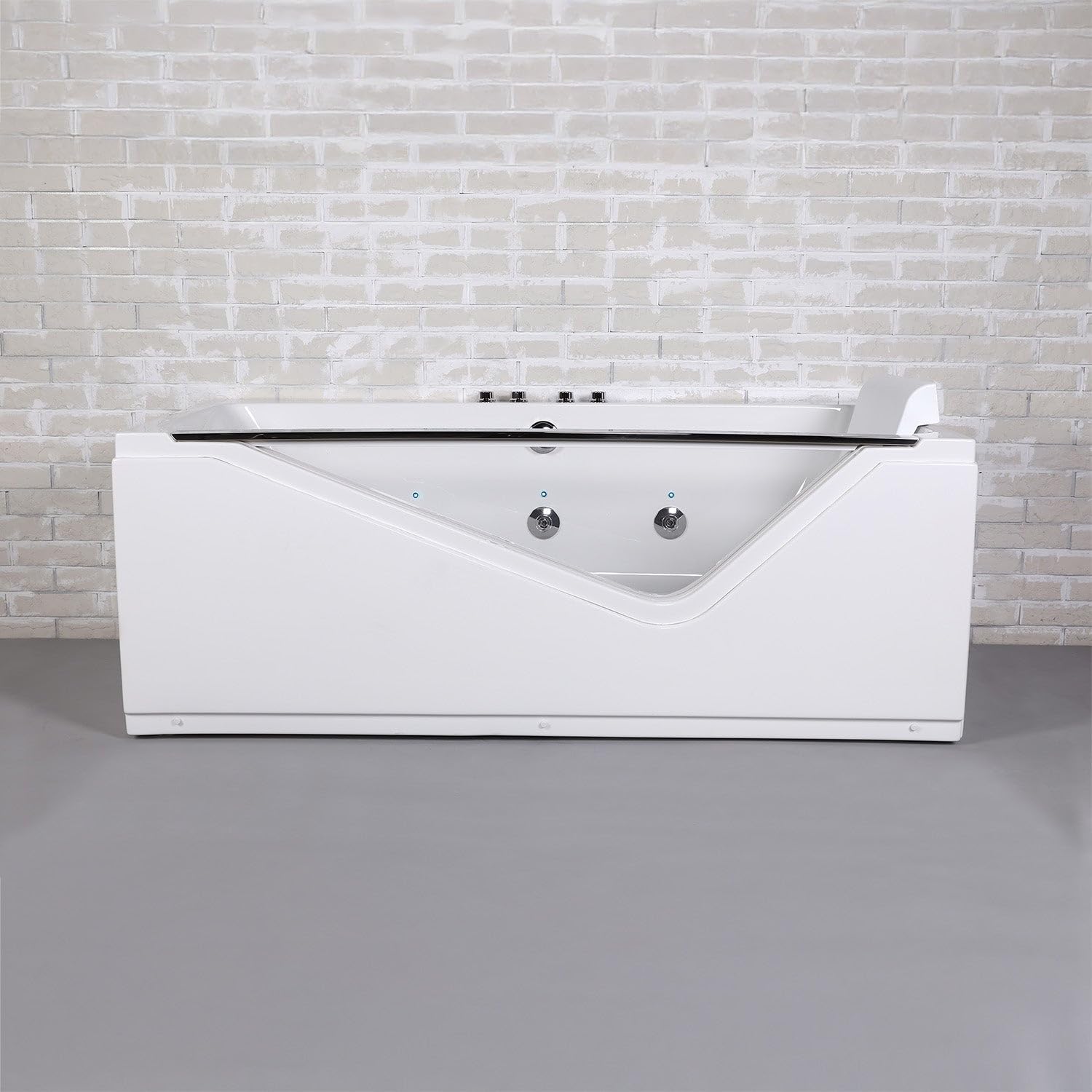 Baignoire Balnéo Indra Wave 170 x80 x63 cm, by SPALINA
