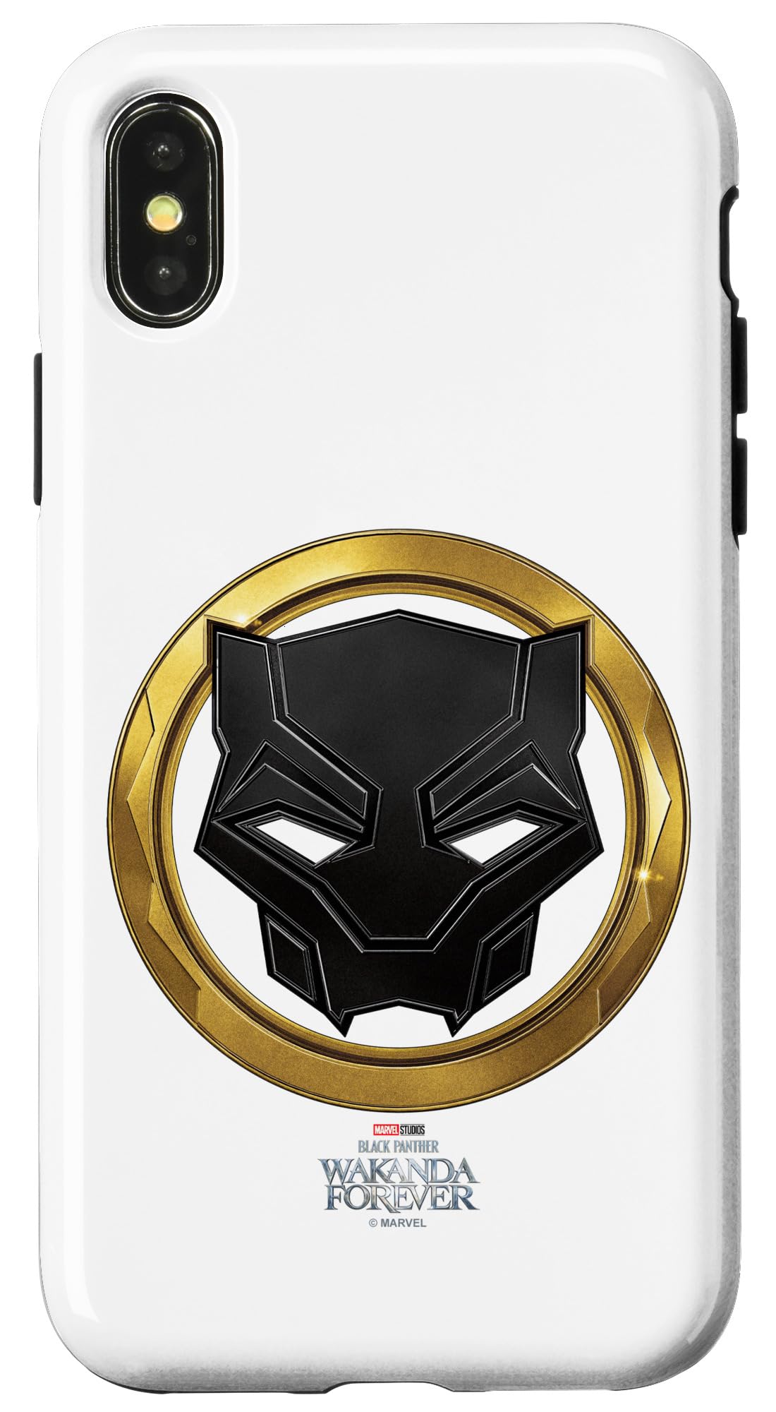 Amazon.co.jp: iPhone X/XS マーベル ブラックパンサー:ワカンダ