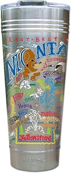 Catstudio Montana Thermal Tumbler, Insulated Travel Cup