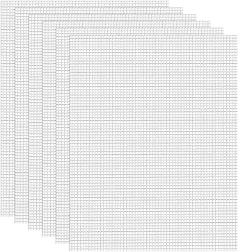 6 Sheets White Eyelet Mesh Sheets Flexible Craft Blank Mat For - View #6