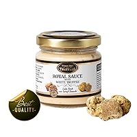 Vista 1 de Magnatum PICO - Pasta gourmet de trufa blanca con crema y queso, ideal para carne, pan a la parrilla, tortillas, pasta, risotto, sushi (1 x 2.82 oz)