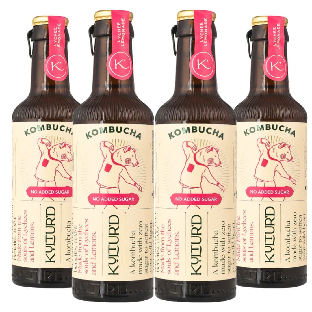See full amazon price history chart for Kulturd Kombucha- Lychee Lemonade (No added sugar), Pack of 4 | Fermented, All natural, Gut Healthy Drink | 4 x 220ml | Vegan, Preservative free, Low calorie, Zero Sugar Kulturd Kombucha- Lychee Lemonade (No added sugar), Pack of 4 | Fermented, All natural, Gut Healthy Drink | 4 x 220ml | Vegan, Preservative free, Low calorie, Zero Sugar (B0C7CRCKX5) Amazon Price History, Amazon Price Tracker
