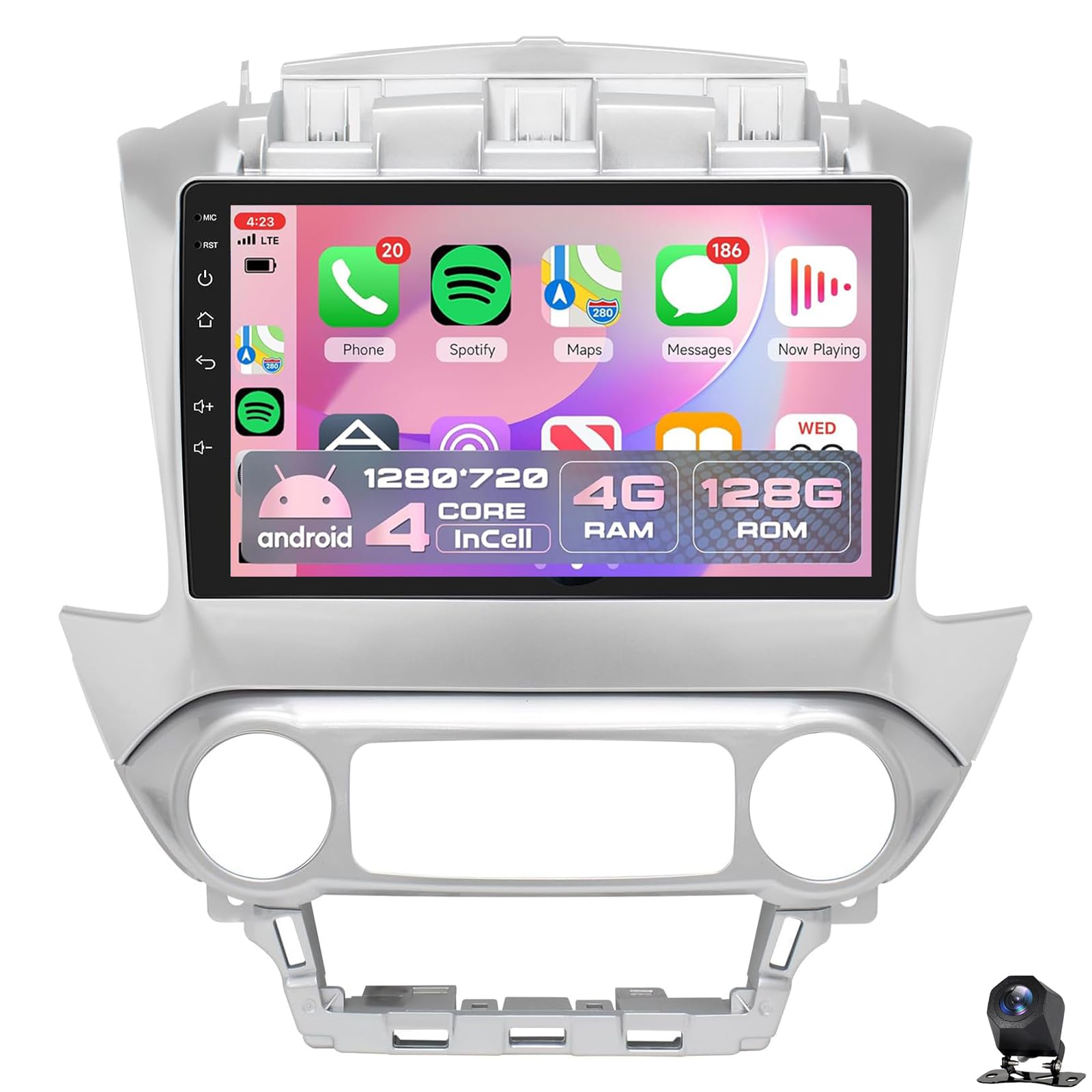 Car Radio Upgrade Replacement for Suburban Tahoe Yukon 2015-2019